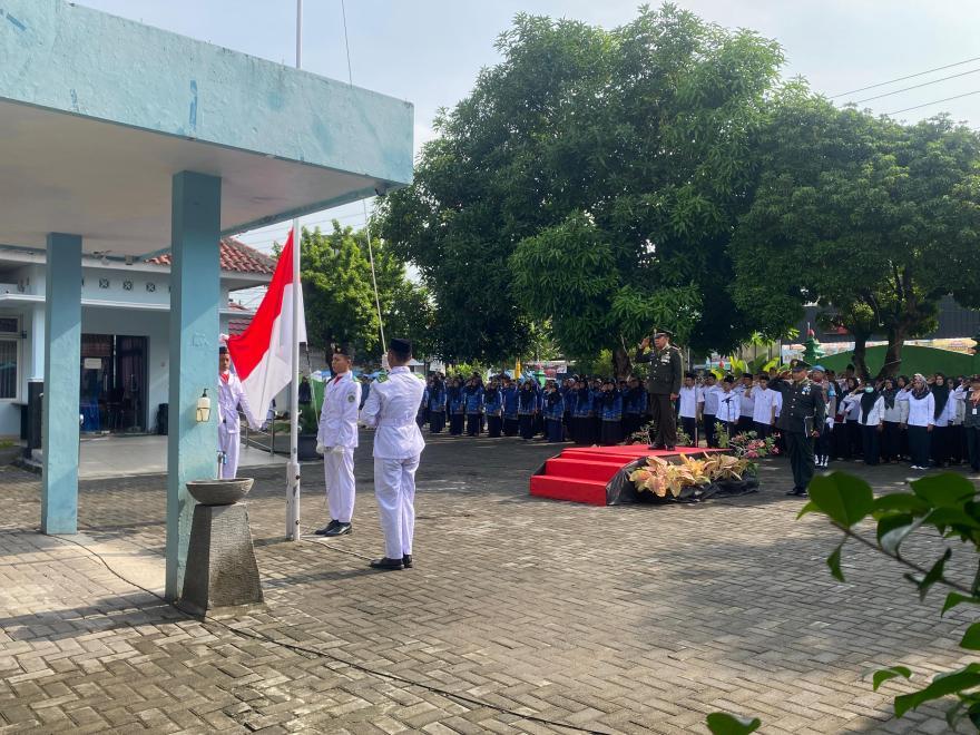 Undangan Upacara Peringatan Hari Pahlawan